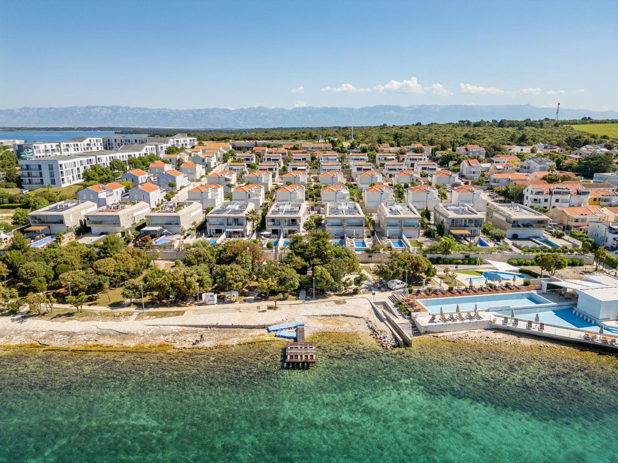 Villa Oleander Zadarvillas Petrčane Exterior foto